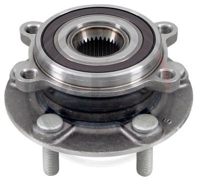 Подшипник ступицы колеса заднего комплект GANZ GIK05035