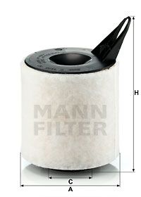 Фильтр воздушный MANN-FILTER C1370