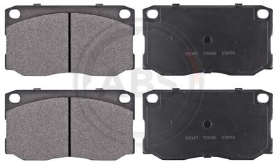 Колодки тормозные дисковые передние комплект KOTL 15KT