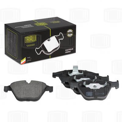 Колодки тормозные дисковые передние TRIALLI PF4179