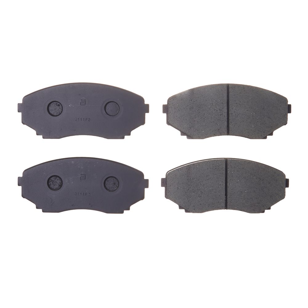 Колодки тормозные дисковые AKEBONO AN452K