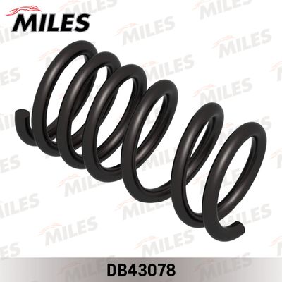 Пружина подвески задняя Miles DB43078