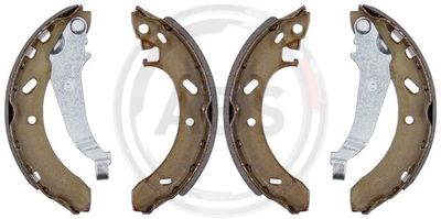 Колодки тормозные барабанные TRUSTING 023005