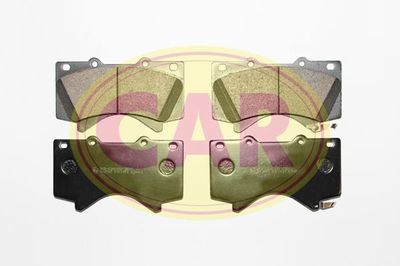 Колодки тормозные передние CWORKS C11CR1107