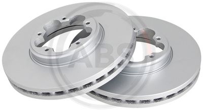 Диск тормозной передний FORD 2256036