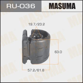 Сайлентблок Masuma RU036