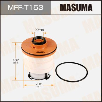 Фильтр топливный Masuma MFFT153