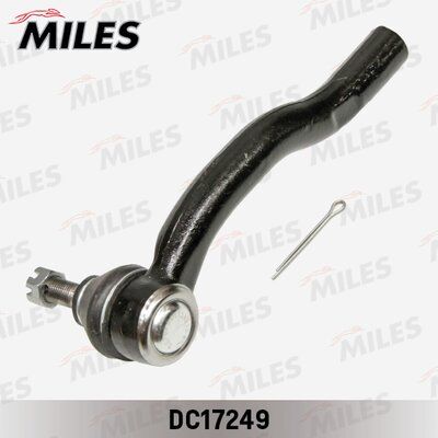 Наконечник тяги рулевой правый Miles DC17249