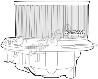 Вентилятор обдува салона DENSO DEA32003
