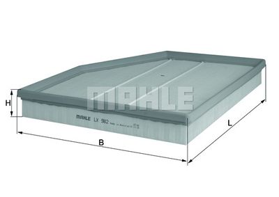 Фильтр воздушный MAHLE LX982