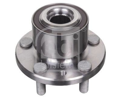 Ступица в сборе с подшипником передняя с АБС B-RING HBK1479