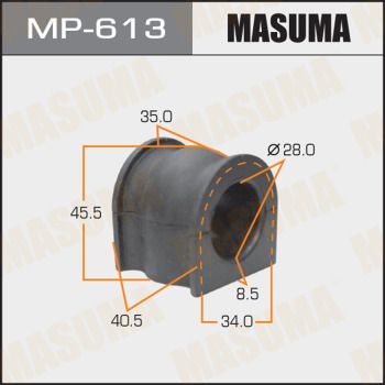 Втулка стабилизатора переднего Masuma MP613