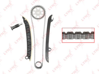 Комплект цепи ГРМ LYNXauto TK0054