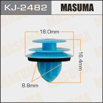Клипса крепления Masuma KJ2482