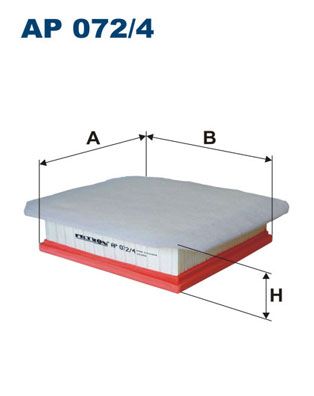 Фильтр воздушный FILTRON AP0724