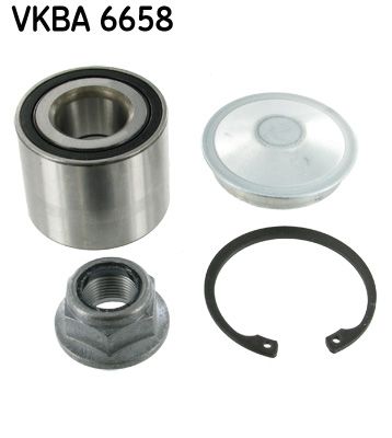 Комплект ступичного подшипника SKF VKBA6658
