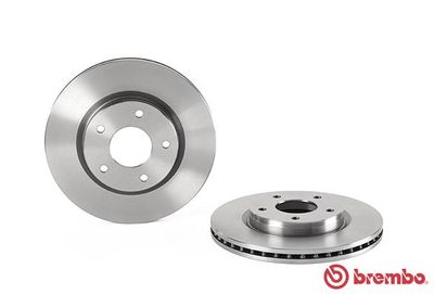 Диск тормозной BREMBO 09B56510