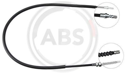 Трос ручного тормоза задний правый COFLE 92104682