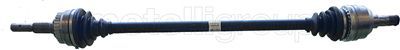 Полуось METELLI 170349