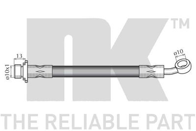 Шланг тормозной NK 852678