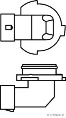 Лампа галогенная AYWIparts AW1910007