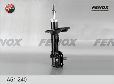 Амортизатор передний левый газовый FENOX A51240
