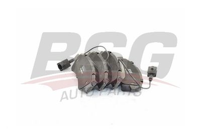 Колодки тормозные задние BSG BSG25200001