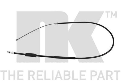 Трос тормозной NK 909927