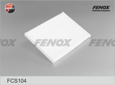 Фильтр салона FENOX FCS104