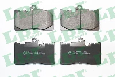Колодки тормозные передние LPR 05P1331