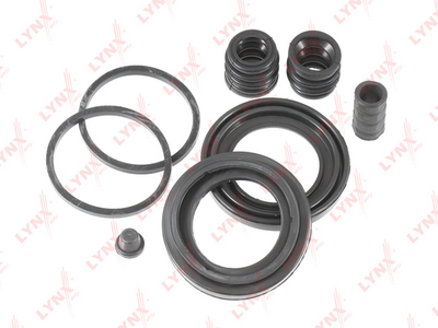 Поршень суппорта тормозного переднего ремкомплект LYNXauto BC0296