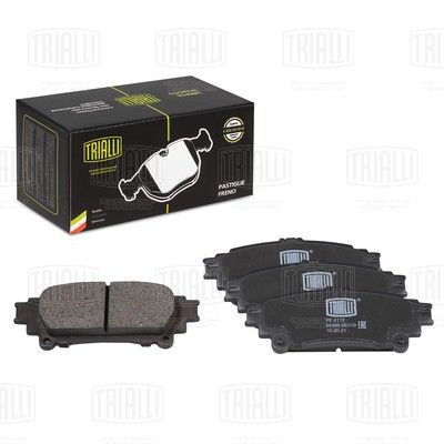Колодки тормозные дисковые задние TRIALLI PF4113