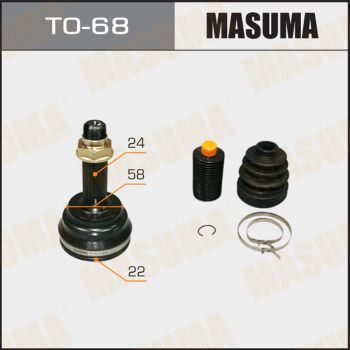 ШРУС Masuma TO68