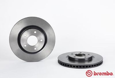Диск тормозной передний BREMBO 09A71611