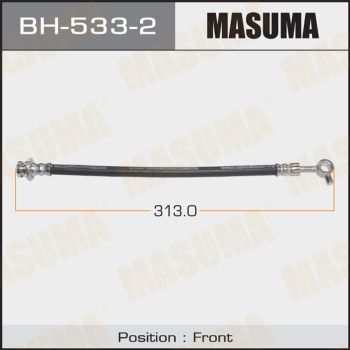 Шланг тормозной Masuma BH5332