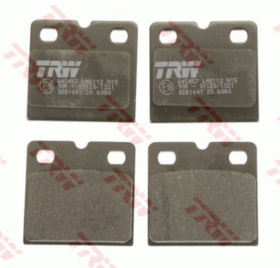 Комплект колодок для дискового тормоза TRW GDB1641