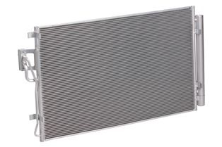 Радиатор кондиционера LUZAR LRAC0830