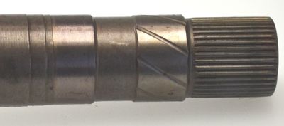 Полуось GKN (Loebro) 305765
