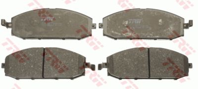 Колодки тормозные дисковые TRW GDB3222
