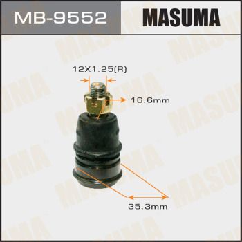 Опора шаровая Masuma MB9552