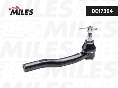Наконечник рулевой тяги левый Miles DC17364
