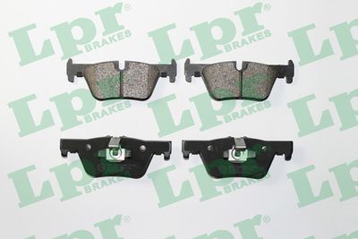 Колодки тормозные дисковые LPR 05P1741
