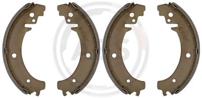 Колодки тормозные барабанные PILENGA BST1001