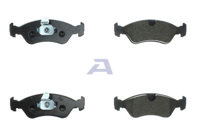 Колодки тормозные дисковые передние BESER 3951