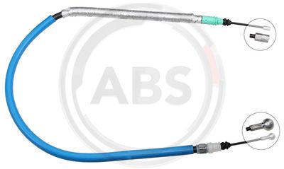 Трос стояночного тормоза COFLE 92106232