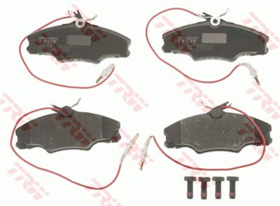 Комплект колодок для дискового тормоза TRW GDB1193