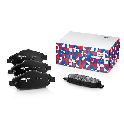 Колодки тормозные дисковые передние MOBILAND 429103930