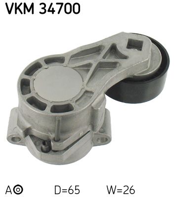 Ролик натяжителя SKF VKM34700