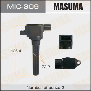 Катушка зажигания Masuma MIC309