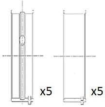 Вкладыш KING MB5330XA025